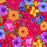 ttFLORA-CD4051 RED